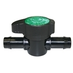 13mm Barbed Shut-Off Valves for LDPE Pipe
