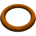 Male Click Fitting (O) Ring