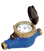 2 Inch Arad Water Meter with Electrical Output