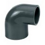Metric PVC Reducing Elbow 40x32mm
