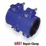 Plasson Blue Ductile Repair Clamp 216-226mm