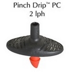 Antelco Pinch Drip PC 2 L/H Red