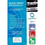 75mm Aquafix quick wrap repair kit