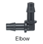4mm Barbed Elbow - Pack of  10