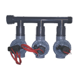Solenoid valve and manifold sets