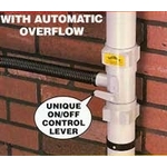 Switchable Rainwater Diverter