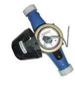 11/2 Inch Arad Water Meter with Electrical Output