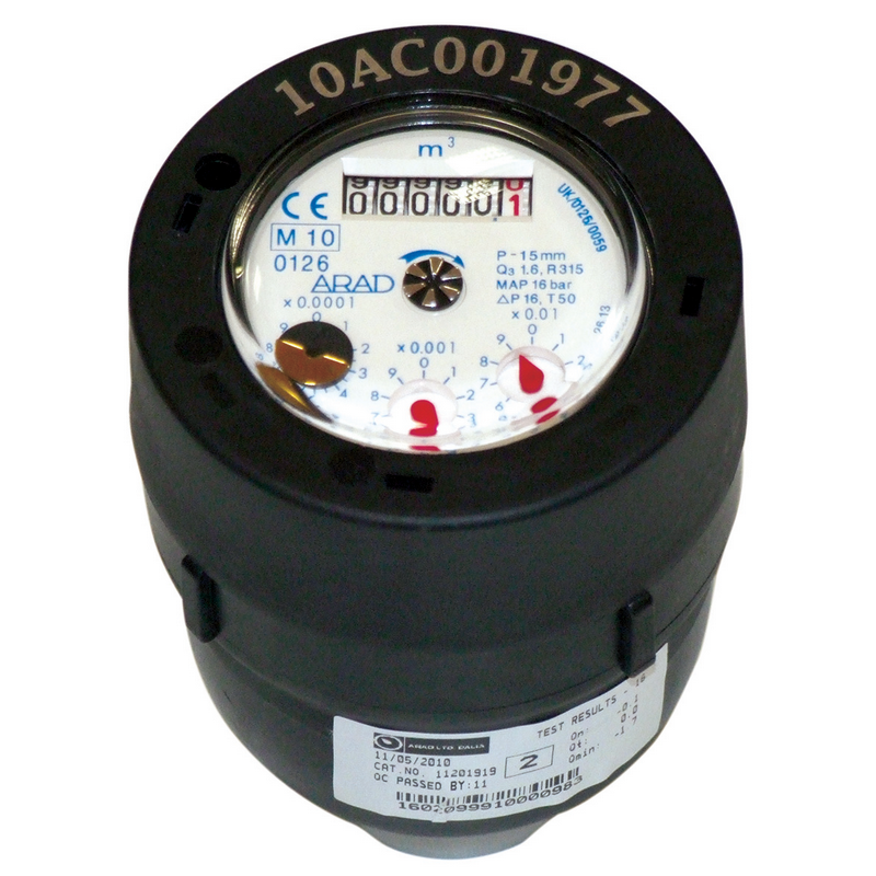 Plasson Concentric Water Meters and Spares