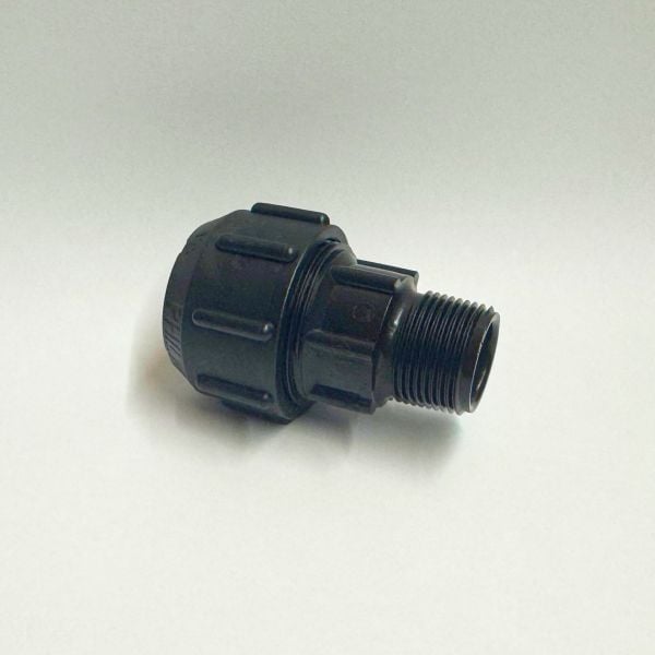 Protecta-Line Barrier Pipe Male Threaded Connectors
