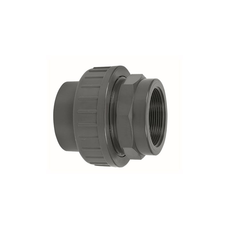 Metric PVC Unions to Female Thread