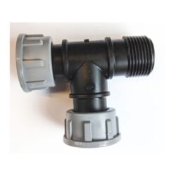 1 Manifold Tee 1M x 1F x 1F