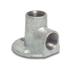 Galv Back Plate Elbow 1