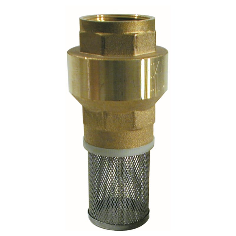 Brass Foot Valves