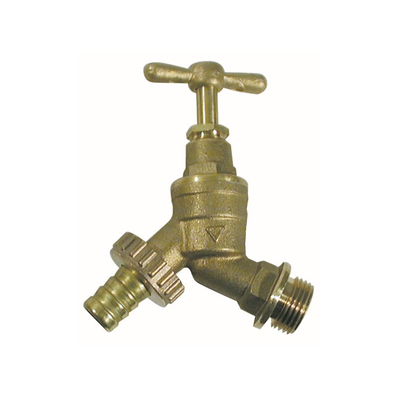 Brass Hose Union Bib Taps