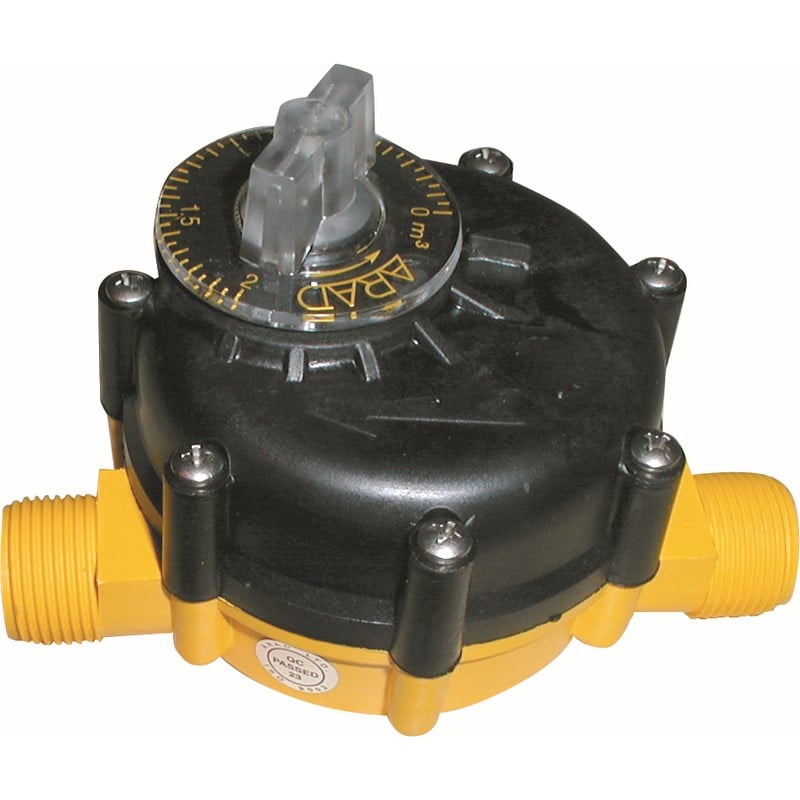 Dial-Up Water Metering Valves
