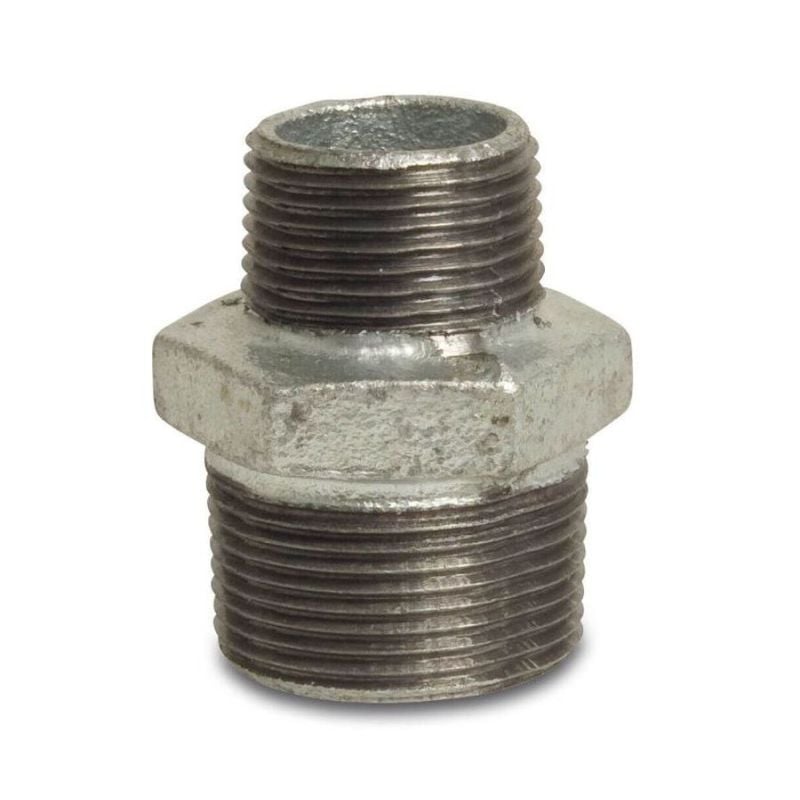 Galvanised Steel Reducing Nipples