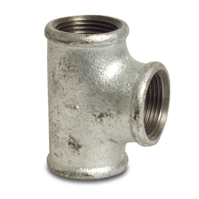 Galvanised Steel Tees