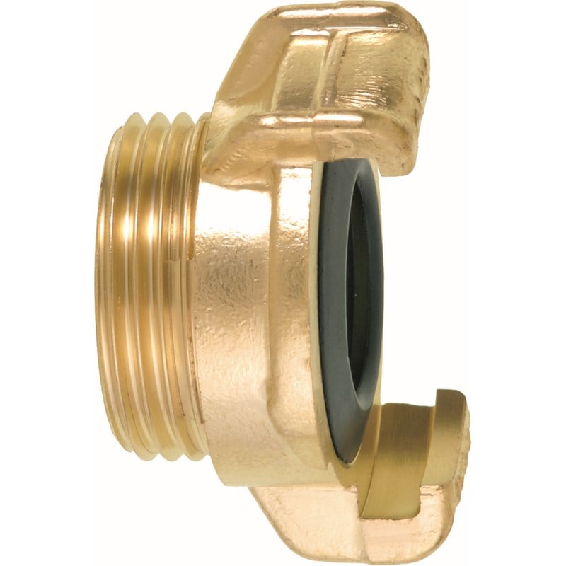 Geka Male Threaded Couplings
