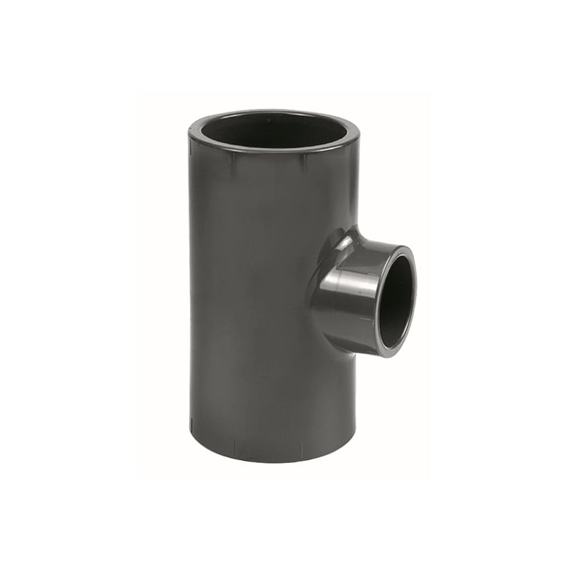 Metric PVC Reducing Tees