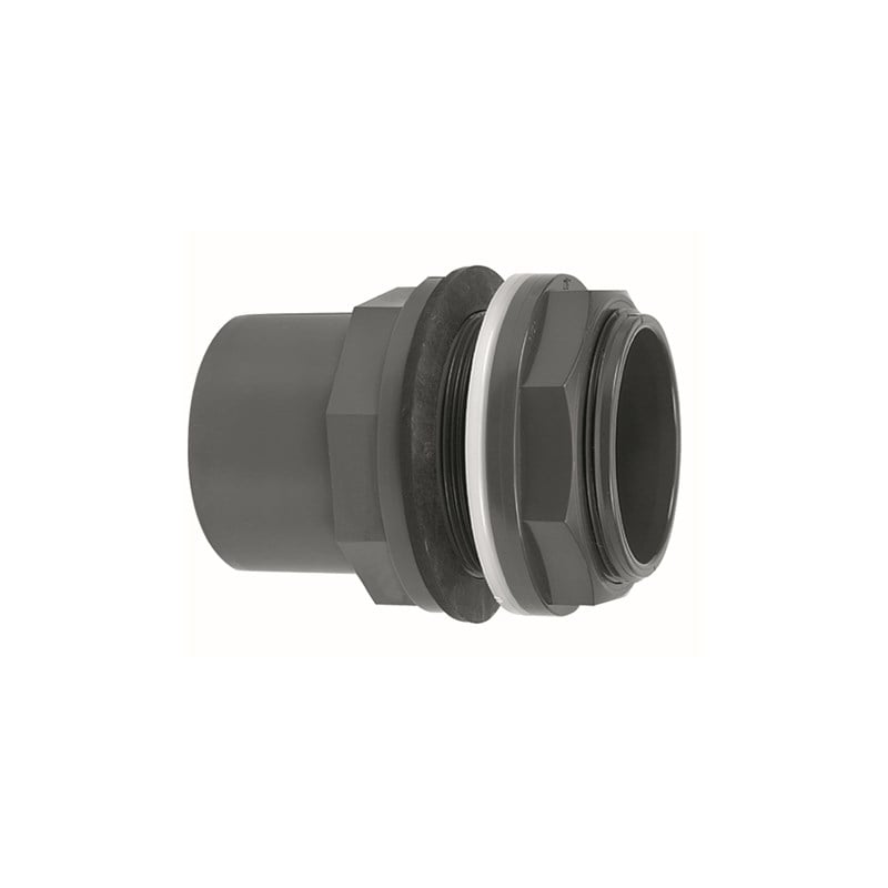 Metric PVC Tank Connectors