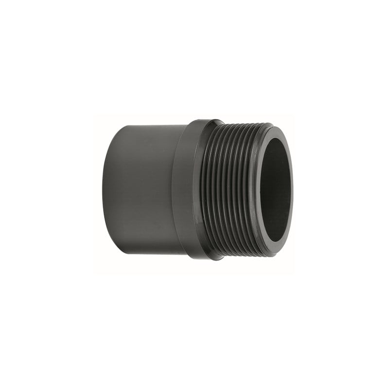 Metric PVC Round Male Threaded Adaptors