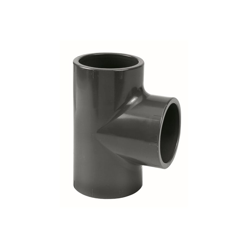 Metric PVC Tees