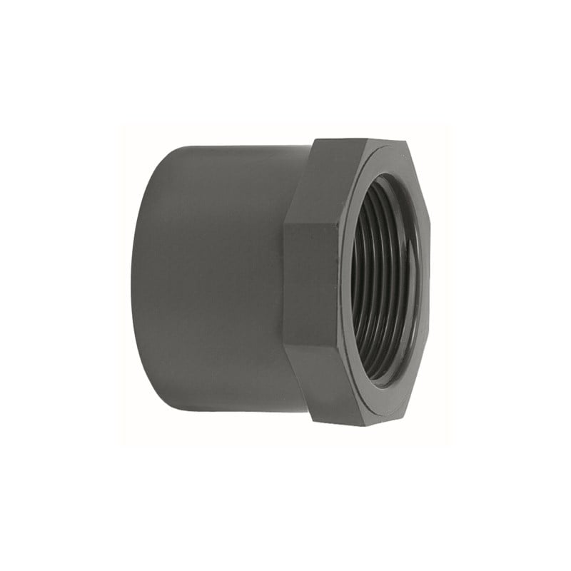 Metric PVC Plain / Threaded Reducing Bushes