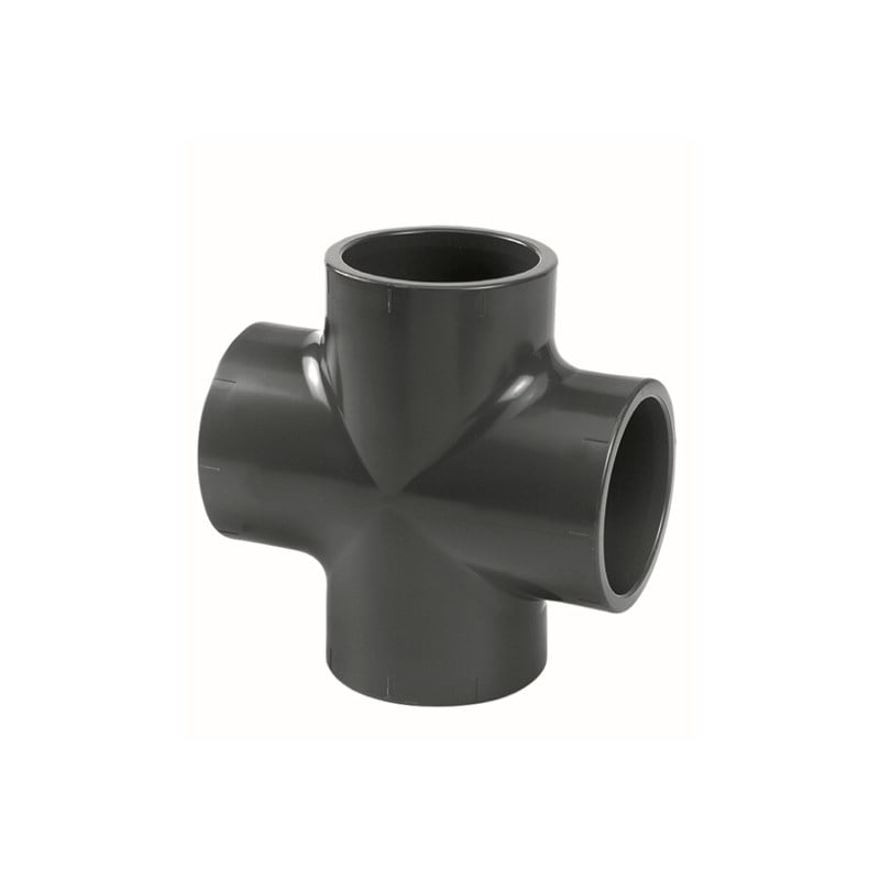 Metric PVC Crosses