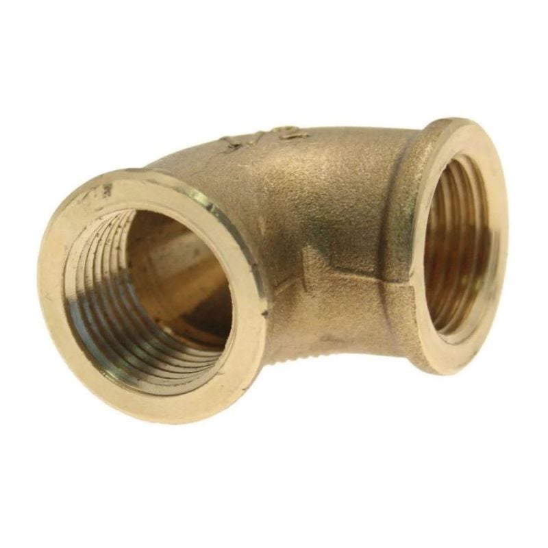 Brass Threaded Elbows