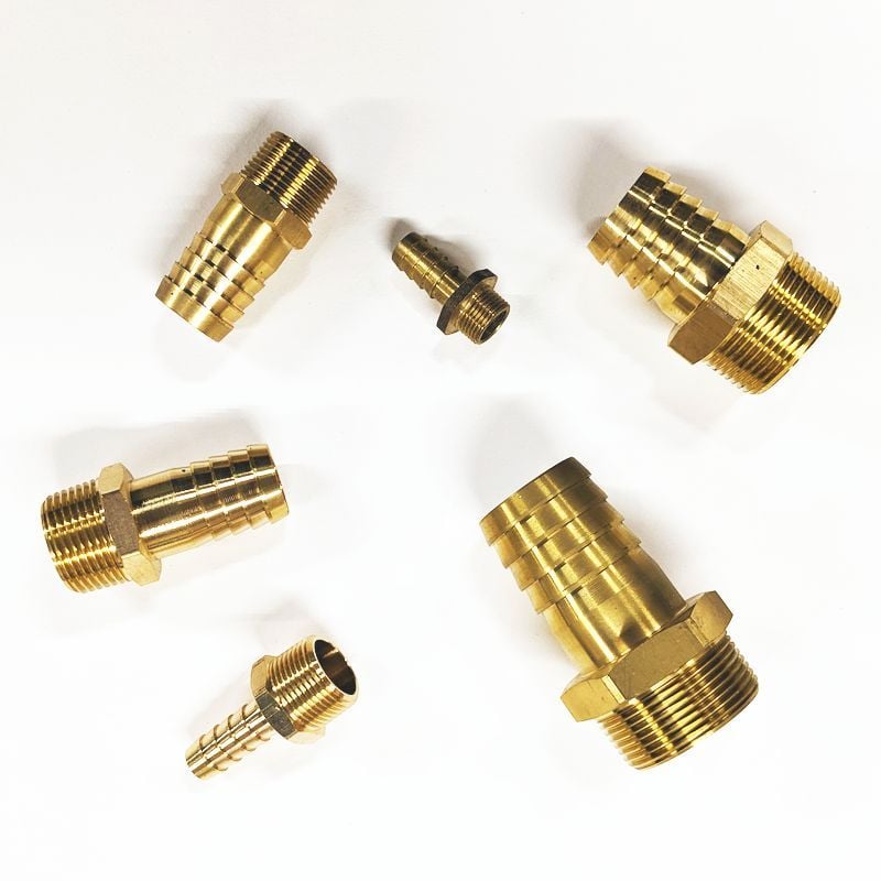 Brass Hose Tails