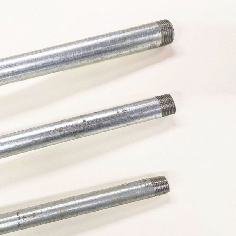 Galvanised Risers