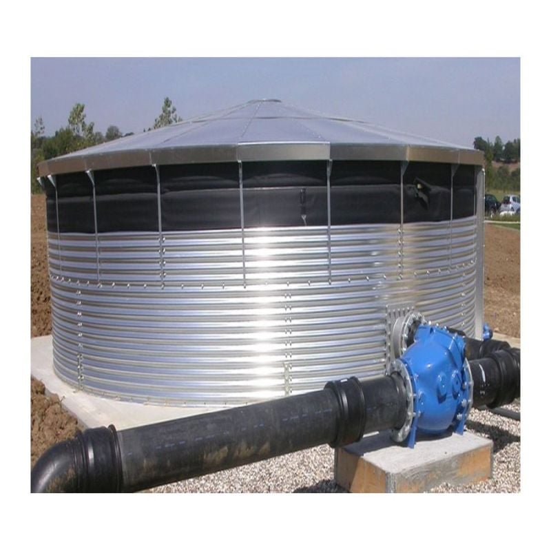 Galvanised Steel Water Tanks with Liner