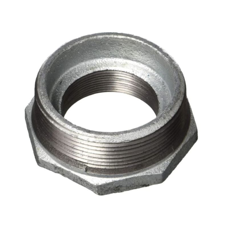 Galvanised Steel Reducing Bushes