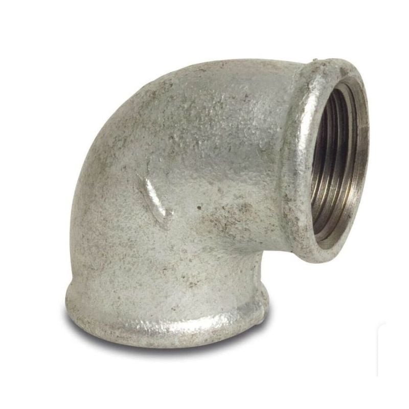 Galvanised Steel Elbows 90 Degrees