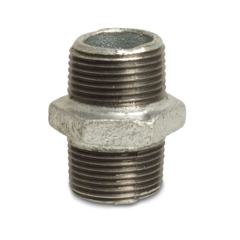 Galvanised Steel Nipples