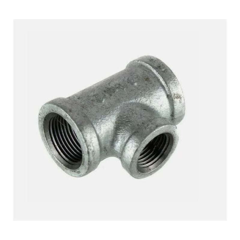 Galvanised Steel Reducing Tees
