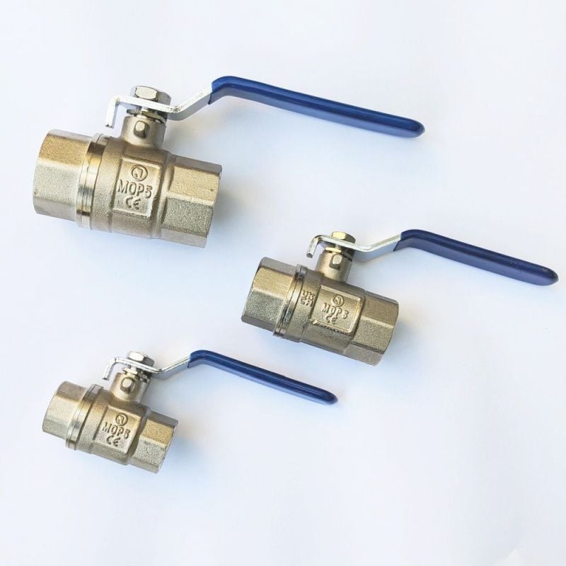 Lever Ball Valves