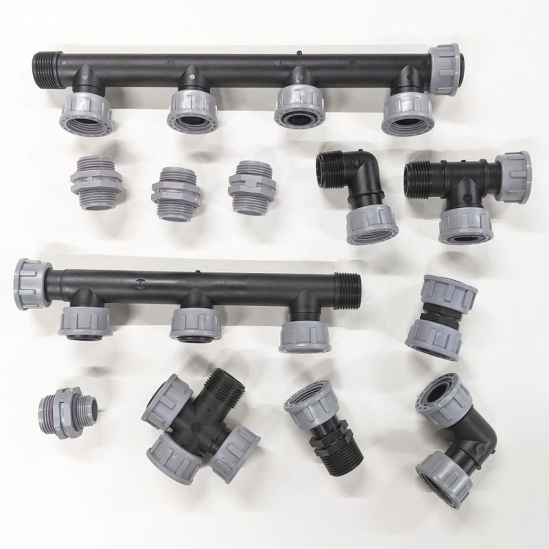 Solenoid Manifold Fittings