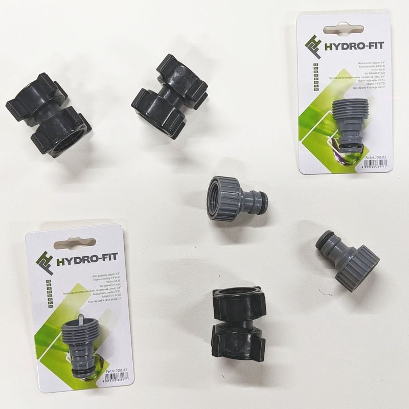 Plastic Hose and Tap Fittings