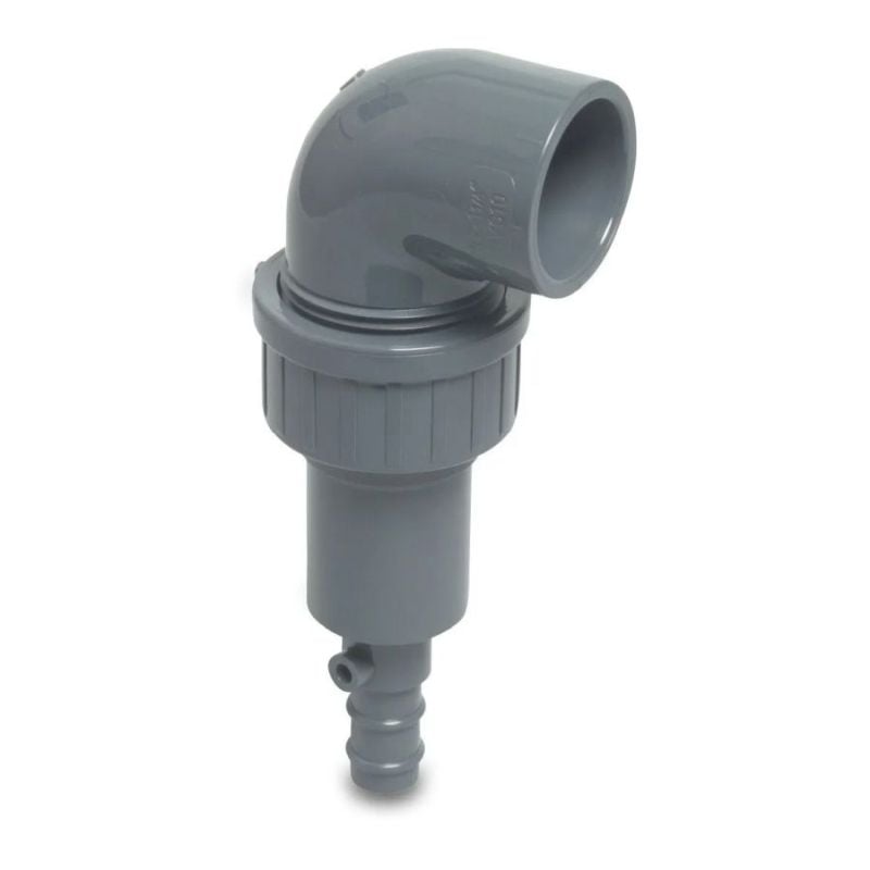 Metric PVC Spring Loaded Drain Valves