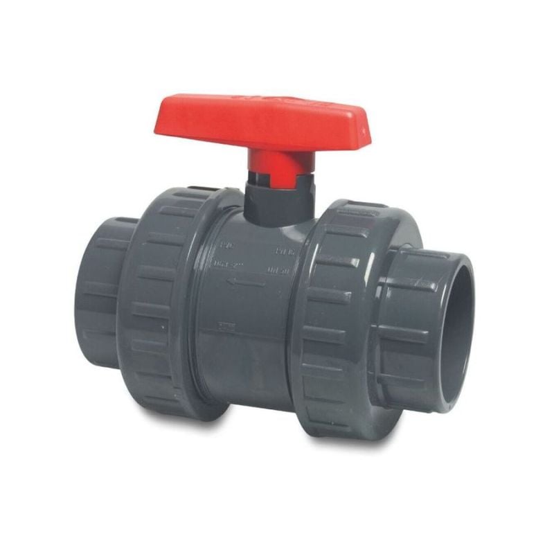 Metric PVC Union Ball Valves