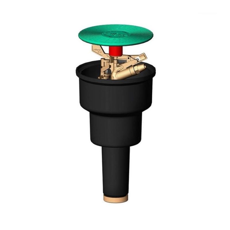 Rolland Brass Impact Pop Up Sprinklers