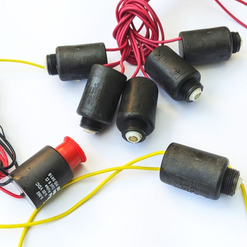 Solenoid Valve Coils