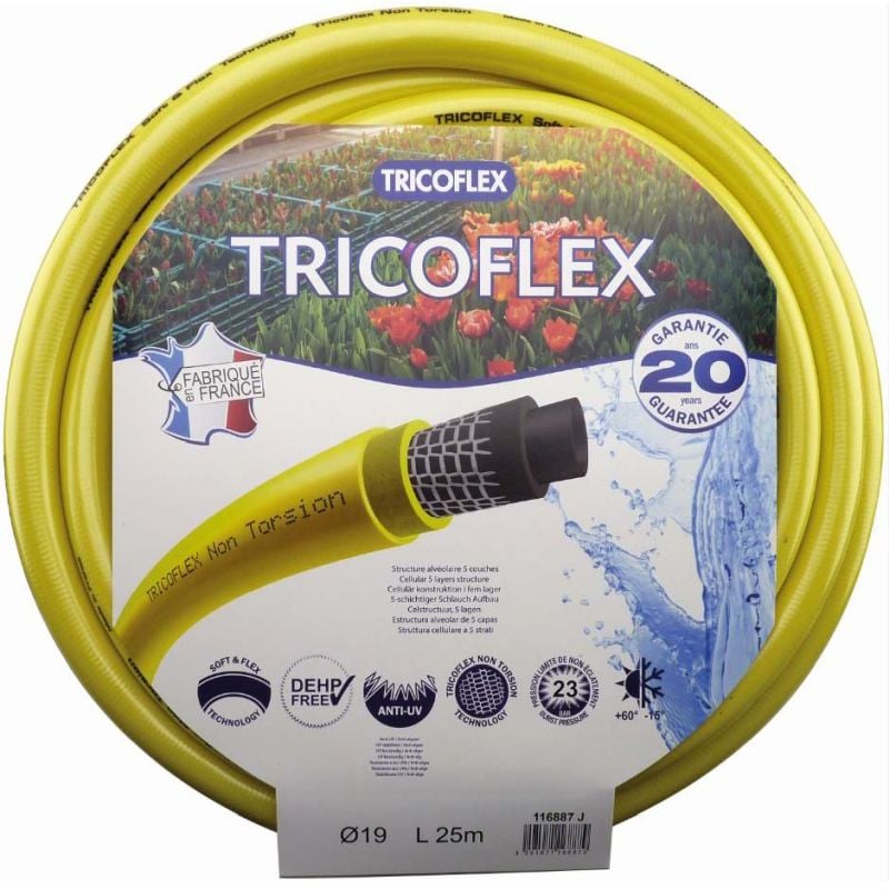 1/2 Inch Tricoflex Professional Quality Hose