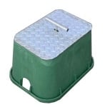 Valve Boxes with Lockable Lids