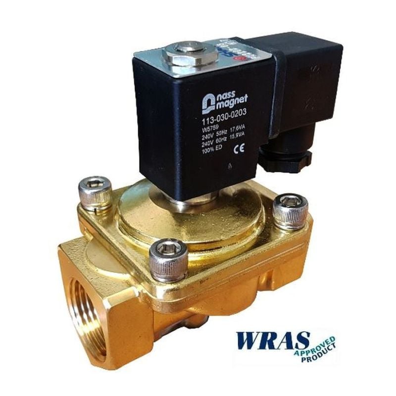 WRAS Approved Solenoid Valves
