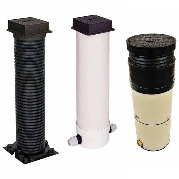 Plasson Water Meter and Stop Tap Chambers